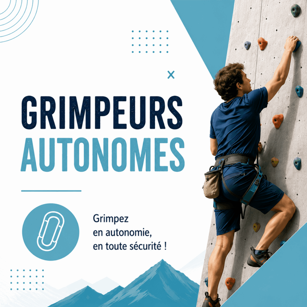 Grimpeurs autonomes